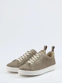 – Sneaker aus Nubukleder in Taupe*Werner Sale