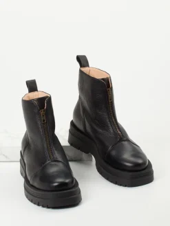 Damen Werner – Stiefelette aus Kalbleder in