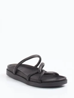 – Zehenstegsandalen aus Kalbleder*Werner