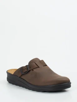 – Hausschuh aus Nubukleder Dunkel*Westland Discount