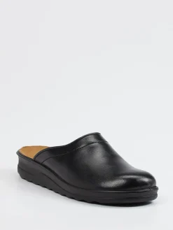 – Hausschuh-Clog aus Kalbleder*Westland New