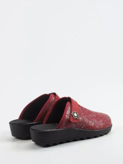 – Komfort-Pantolette aus Textil braun*Westland New