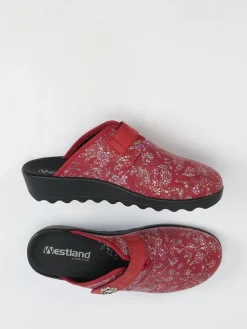 – Komfort-Pantolette aus Textil braun*Westland New