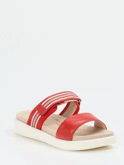– Komfort-Sandalen aus Kalbleder Tomaten*Westland Sale