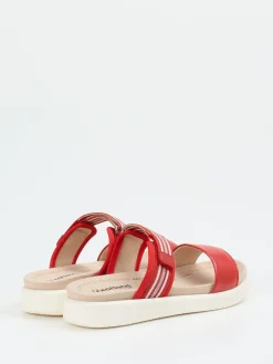 – Komfort-Sandalen aus Kalbleder Tomaten*Westland Sale