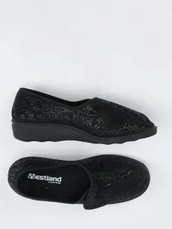 Damen Westland – Komfort-Slipper aus Textil in