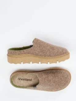 – Pantoffel aus Filz in Mittel*Westland Outlet