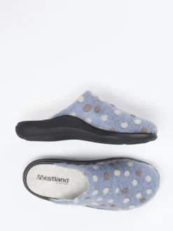 – Pantoffeln aus Filz in Hell*Westland Best