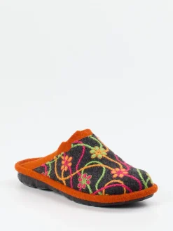 – Pantoffeln aus Filz in Ziegel*Westland New