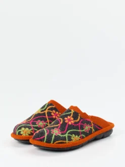 – Pantoffeln aus Filz in Ziegel*Westland New