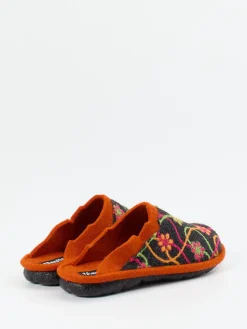 – Pantoffeln aus Filz in Ziegel*Westland New