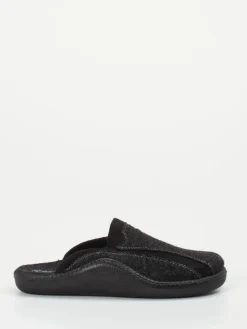 Herren Westland – Pantoffeln aus Filz in Anthrazit