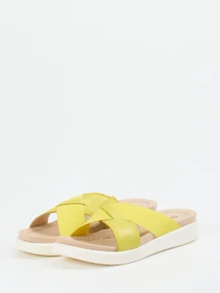 – Pantoletten aus Kalbleder Zitronen*Westland