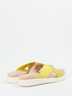 – Pantoletten aus Kalbleder Zitronen*Westland