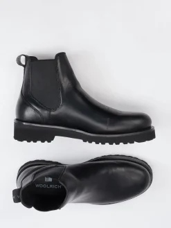 – Chelsea Boots aus Nubukleder*Woolrich Clearance