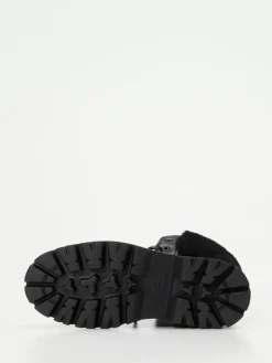 Damen Woolrich – Schnürboots aus Kalbleder