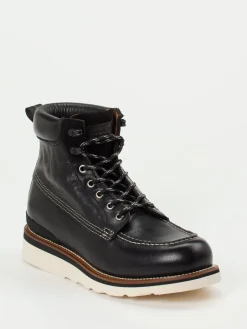 – Stiefeletten aus Kalbleder*Woolrich New