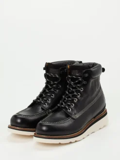 – Stiefeletten aus Kalbleder*Woolrich New