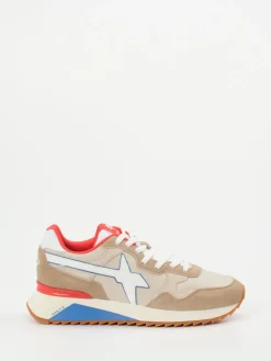 – Retro-Sneaker aus Veloursleder Beige*W6YZ Sale