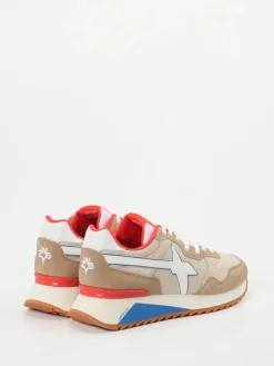 – Retro-Sneaker aus Veloursleder Beige*W6YZ Sale