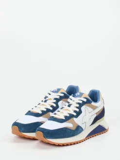 – Sneaker aus Veloursleder weiß-*W6YZ Best