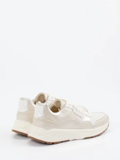 – Chunky Sneaker aus Metallicleder*XSENSIBLE New