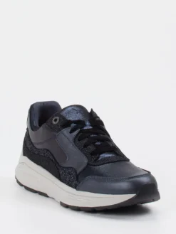 Damen XSENSIBLE – Chunky Sneaker aus geprägtem Leder