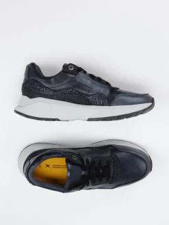 Damen XSENSIBLE – Chunky Sneaker aus geprägtem Leder