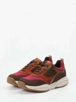 Damen XSENSIBLE – Chunky Sneaker aus Veloursleder color