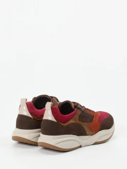 Damen XSENSIBLE – Chunky Sneaker aus Veloursleder color