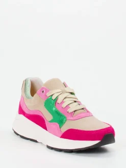 – Chunky Sneaker aus Veloursleder color*XSENSIBLE Online