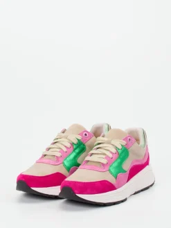 – Chunky Sneaker aus Veloursleder color*XSENSIBLE Online