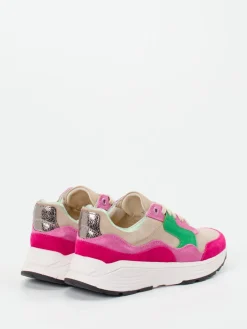 – Chunky Sneaker aus Veloursleder color*XSENSIBLE Online