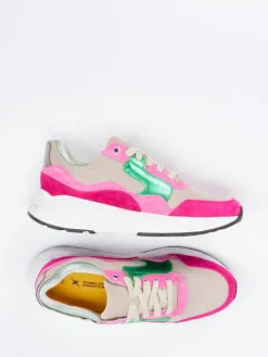 – Chunky Sneaker aus Veloursleder color*XSENSIBLE Online