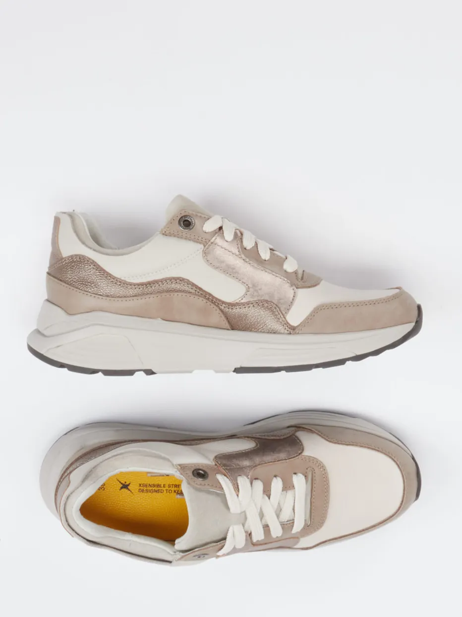 Damen XSENSIBLE – Chunky Sneaker aus Kalbleder in