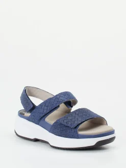 Damen XSENSIBLE – Komfort-Sandale aus geprägtem Leder