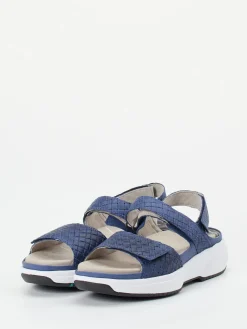 Damen XSENSIBLE – Komfort-Sandale aus geprägtem Leder