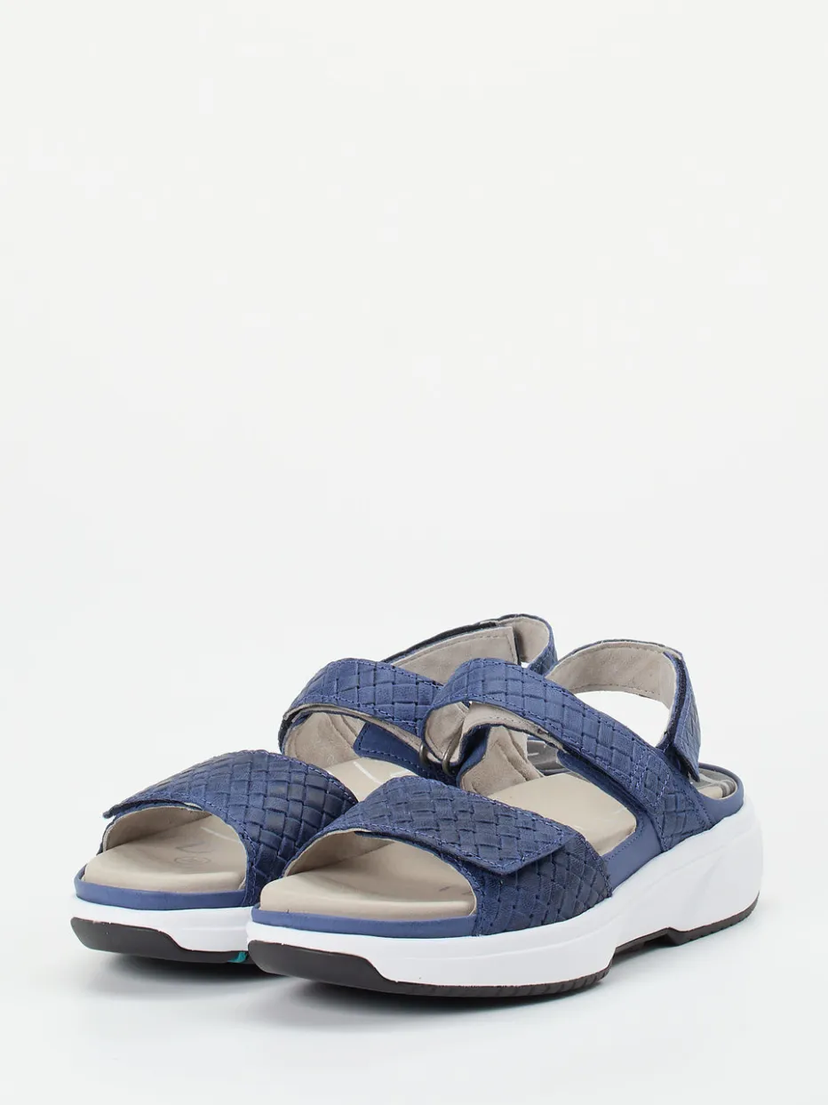 Damen XSENSIBLE – Komfort-Sandale aus geprägtem Leder