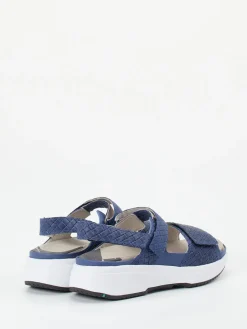 Damen XSENSIBLE – Komfort-Sandale aus geprägtem Leder