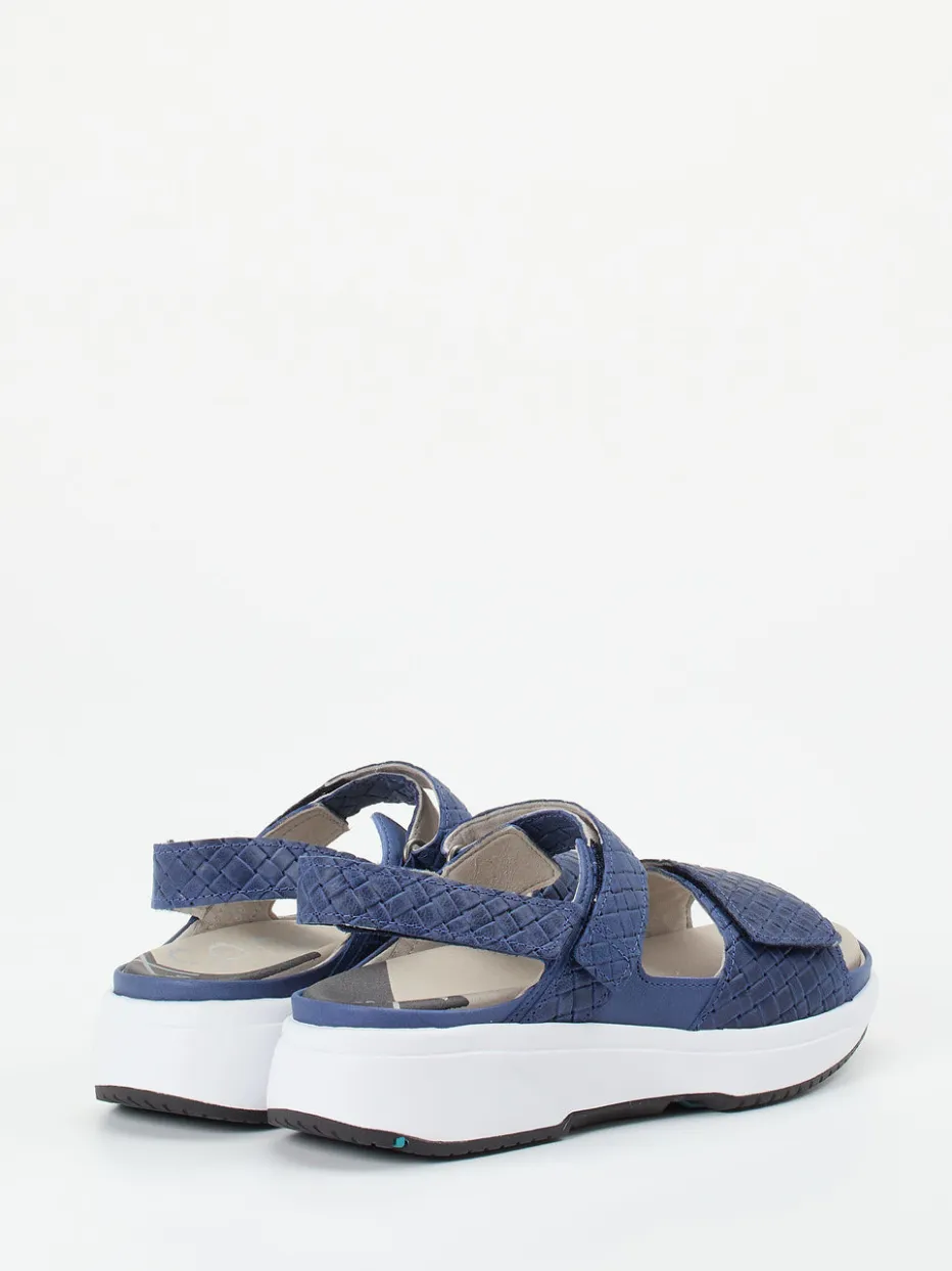 Damen XSENSIBLE – Komfort-Sandale aus geprägtem Leder