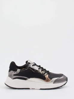 – Sneaker aus Metallic im Chunky-Design*XSENSIBLE Hot