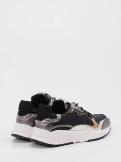 – Sneaker aus Metallic im Chunky-Design*XSENSIBLE Hot