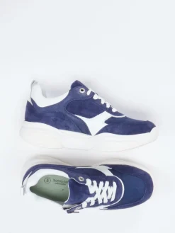 Damen XSENSIBLE – Sneaker aus Veloursleder Marine