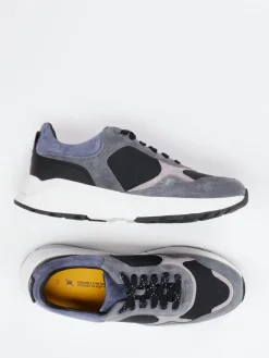 Herren XSENSIBLE – Sneaker aus Veloursleder und Mesh