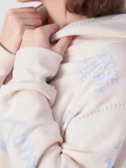 – Kapuzenpullover aus Textil in*Yippie Hippie Hot